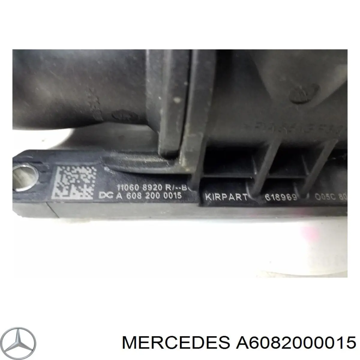 A6082000015 Mercedes Termostato de agua