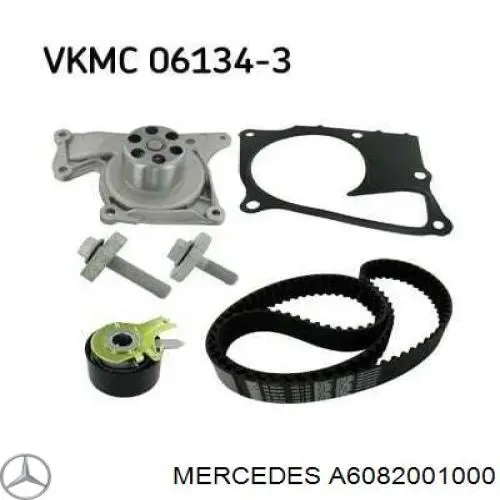 Bombeadora de agua Mercedes A6082001000 precio, desde 51,50 EUR