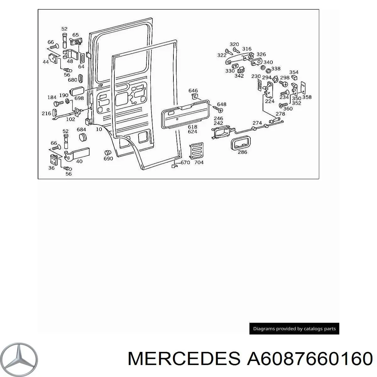 A6087660160 Mercedes