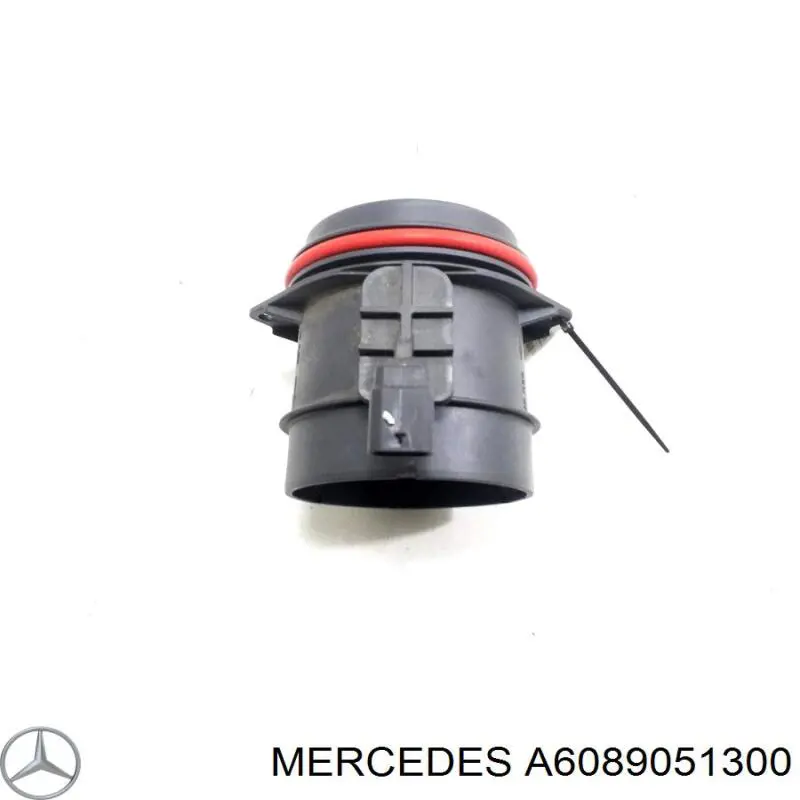 6089051300 Mercedes manguito, alimentación de aire