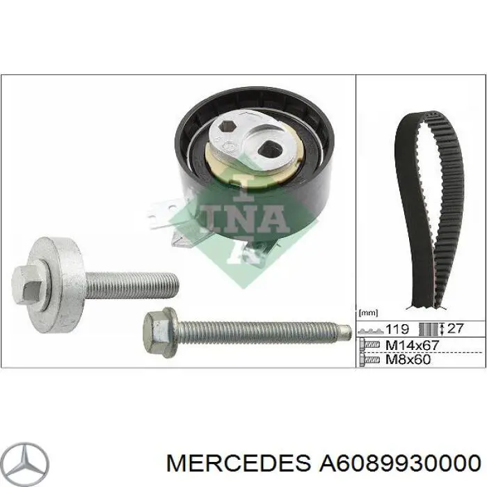 Comprar 941162 Dayco Correa distribución
