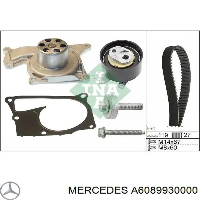 Correa de distribución Bosch 1987946821 precio, desde 28,90 EUR