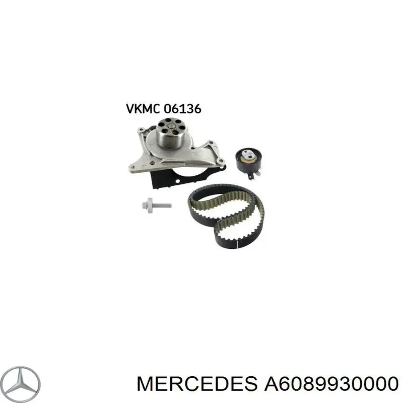 Correa distribución para Renault Megane LV