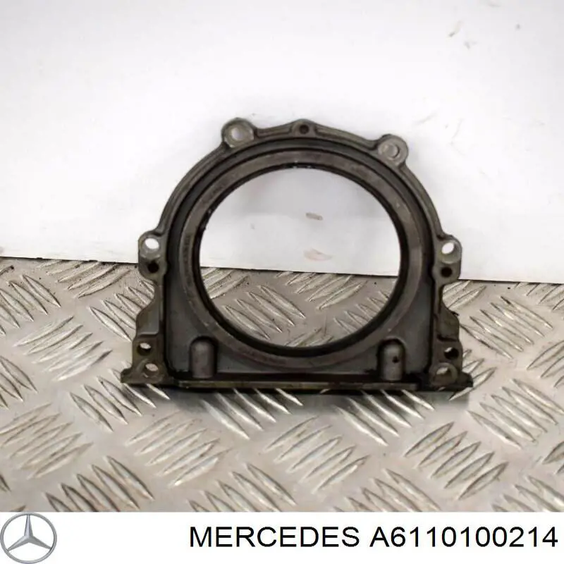 A6110100214 Mercedes anillo retén, cigüeñal