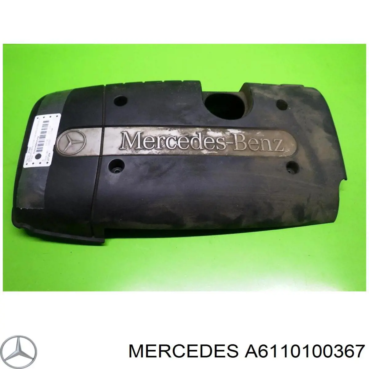 Cubierta decorativa del motor Mercedes A6110100367 precio, desde 72,60 EUR