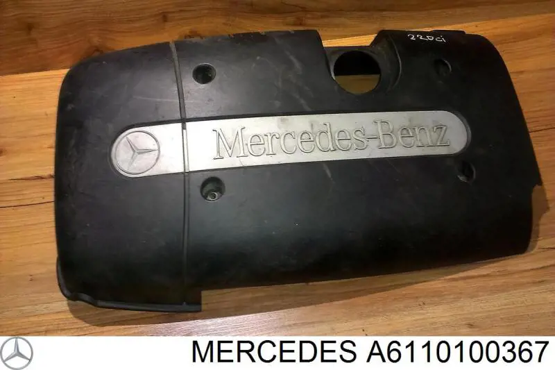 A6110100367 Mercedes Tapa del motor decorativa