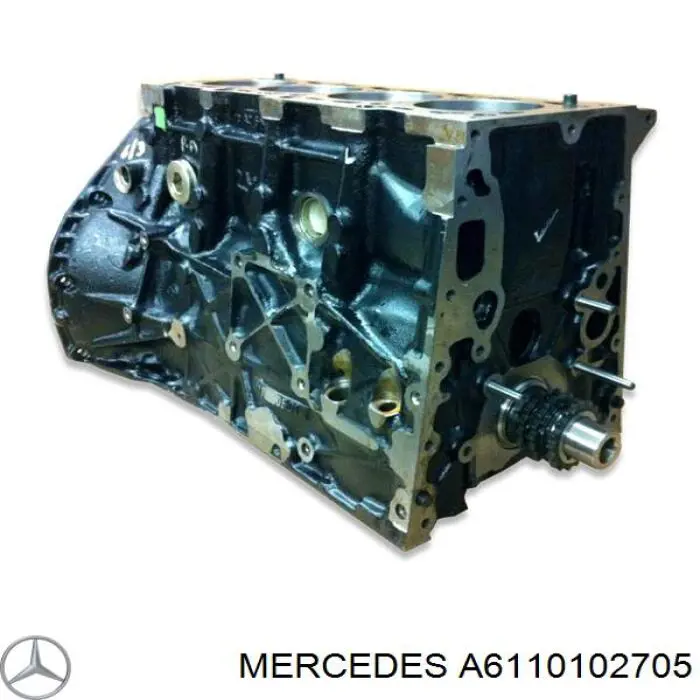 Bloque de cilindros del motor Mercedes A6110102705 precio, desde 419,63 EUR