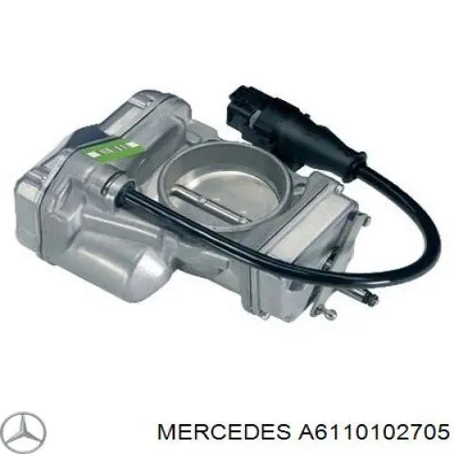 Bloque de cilindros del motor para Mercedes C (W203)