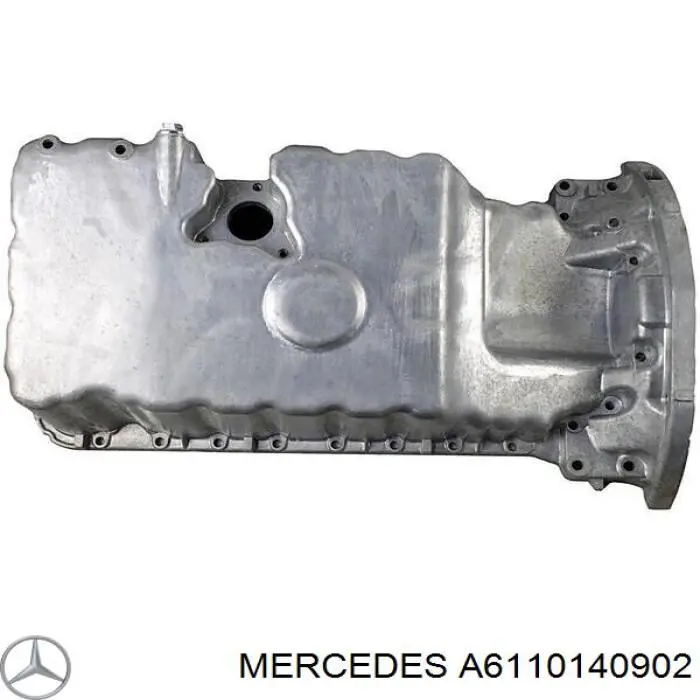A6110140902 Mercedes cárter de aceite