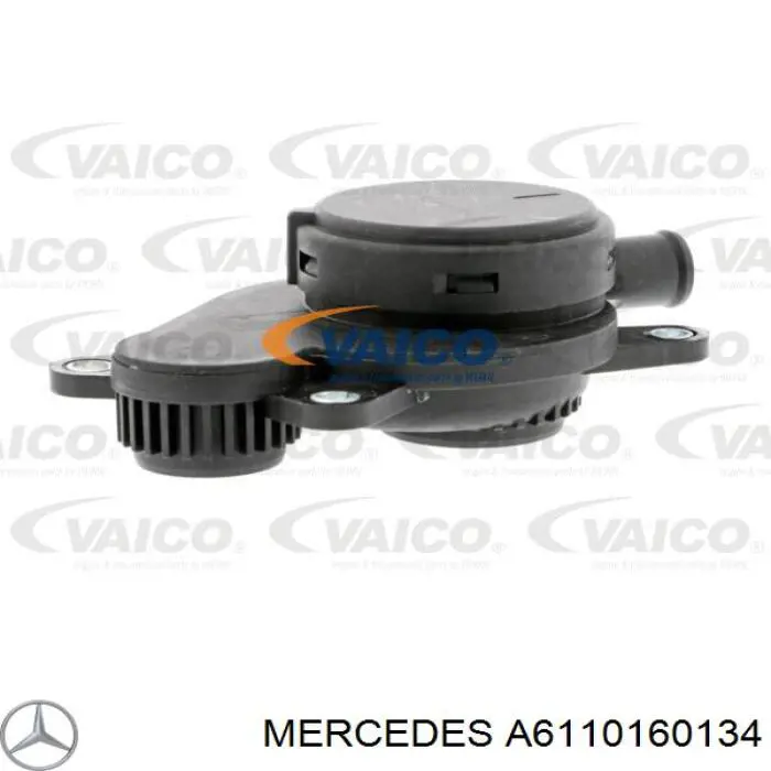 A6110160134 Mercedes separador de aceite, aireación cárter aceite