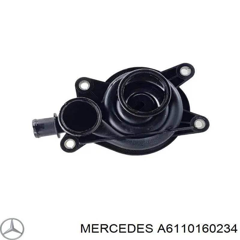 A6110160234 Mercedes separador de aceite, aireación cárter aceite