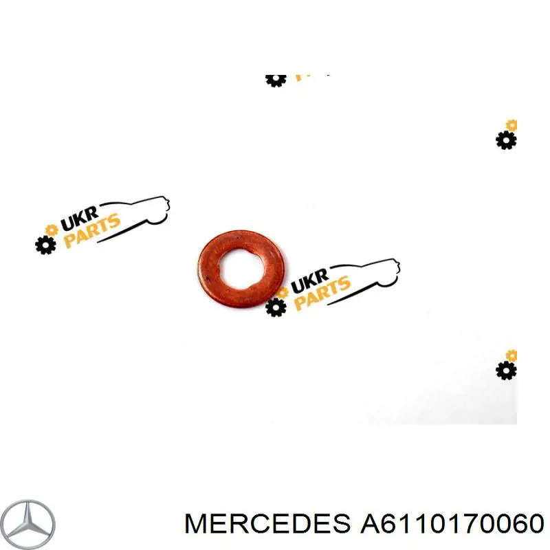 Comprar A6110170060 Mercedes Junta de inyectores