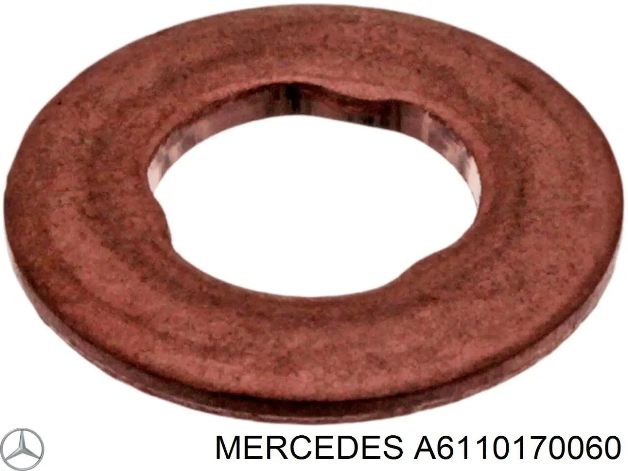 Arandela de asiento del inyector Mercedes A6110170060 precio, desde 1,33 EUR