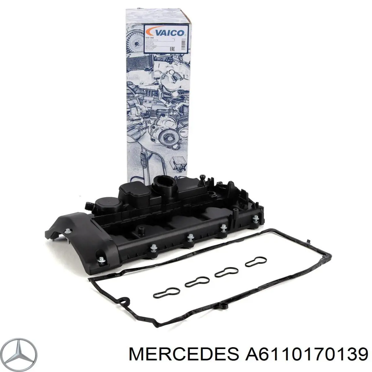 A6110170139 Mercedes soporte, inyector