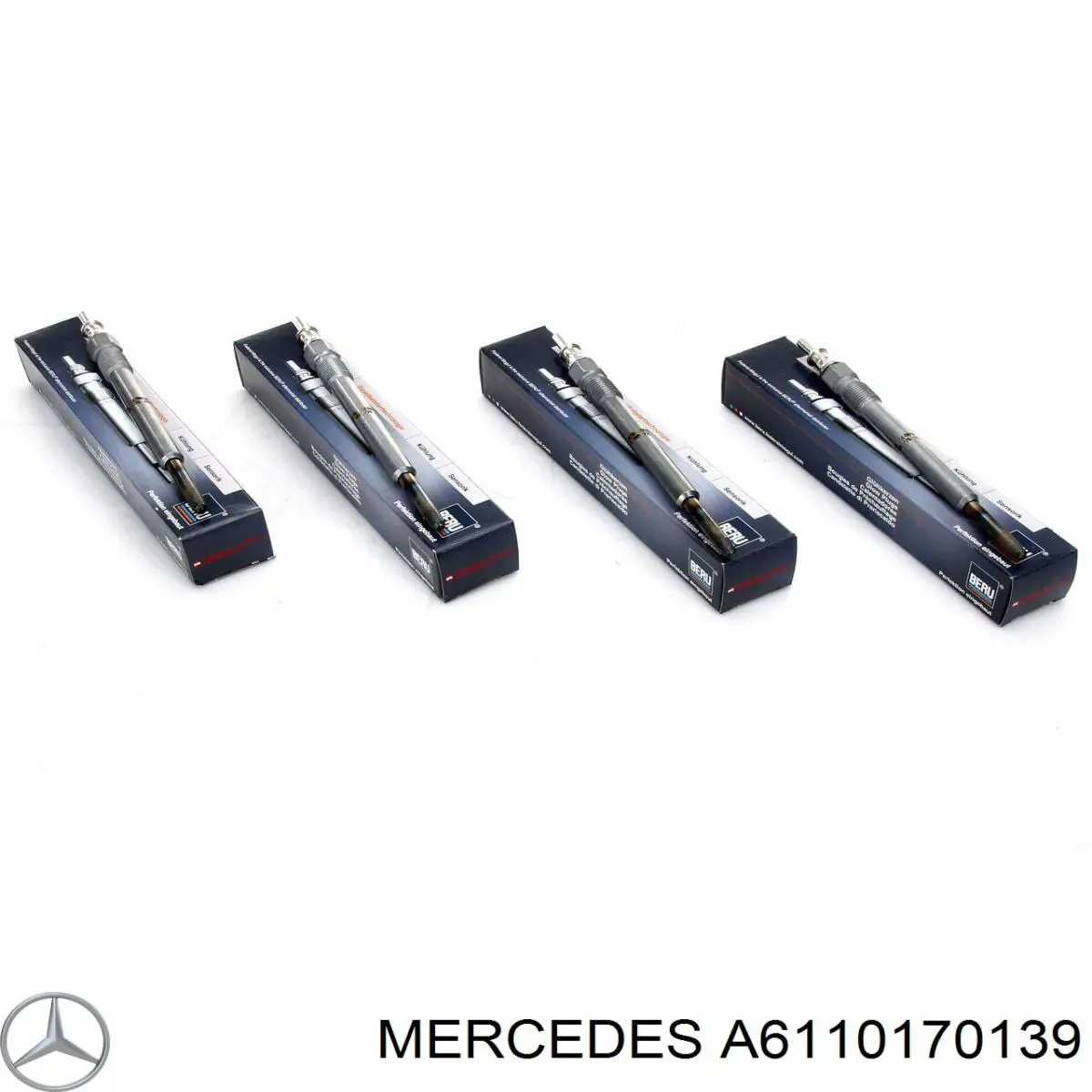 Comprar A6110170139 Mercedes Soporte del inyector