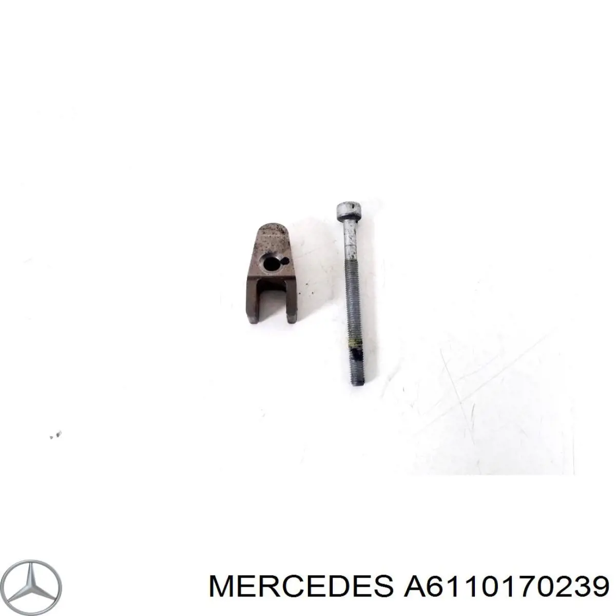 A6110170239 Mercedes soporte, inyector