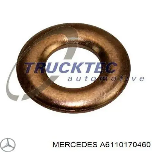 Arandela de asiento del inyector Mercedes A6110170760 precio, desde 1,45 EUR
