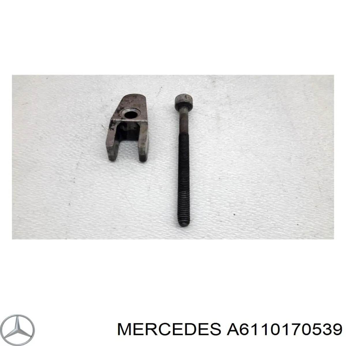Soporte del inyector Mercedes A6110170539 precio, desde 10,52 EUR