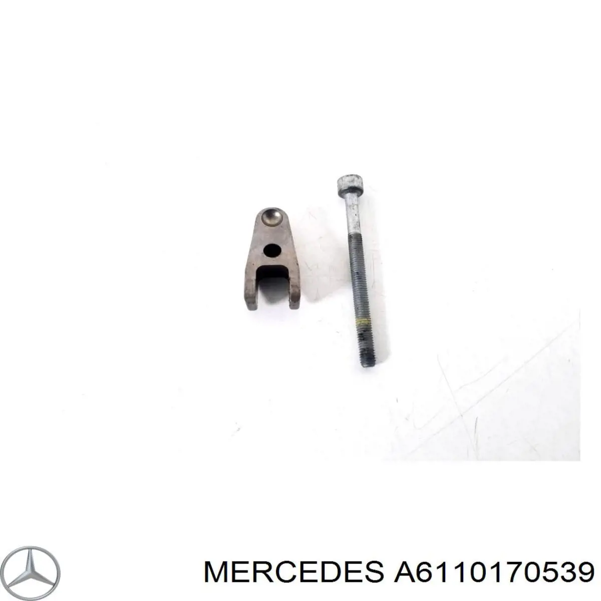 A6110170539 Mercedes soporte, inyector