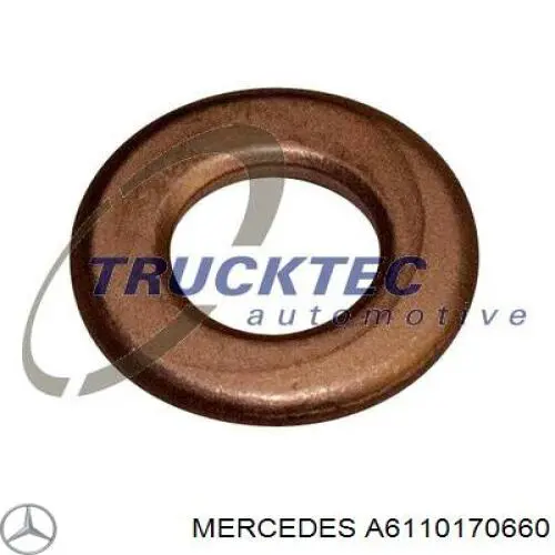 A6110170660 Mercedes junta anular, inyector