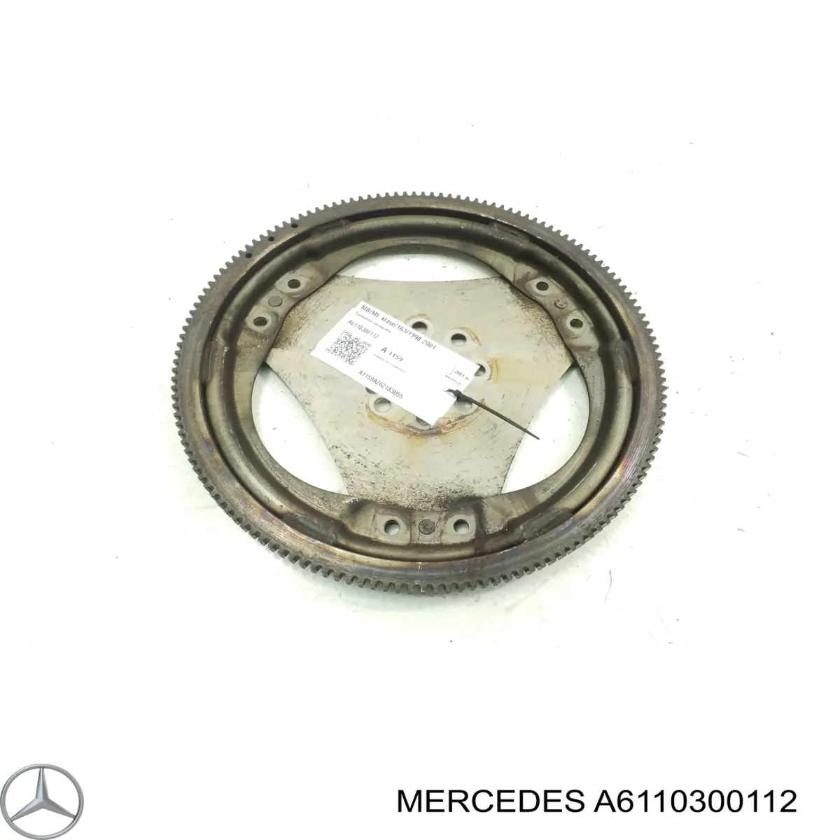 6110300112 Mercedes volante de motor