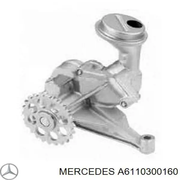 A6110300160 Mercedes juego de cojinetes de biela, cota de reparación +0,25 mm