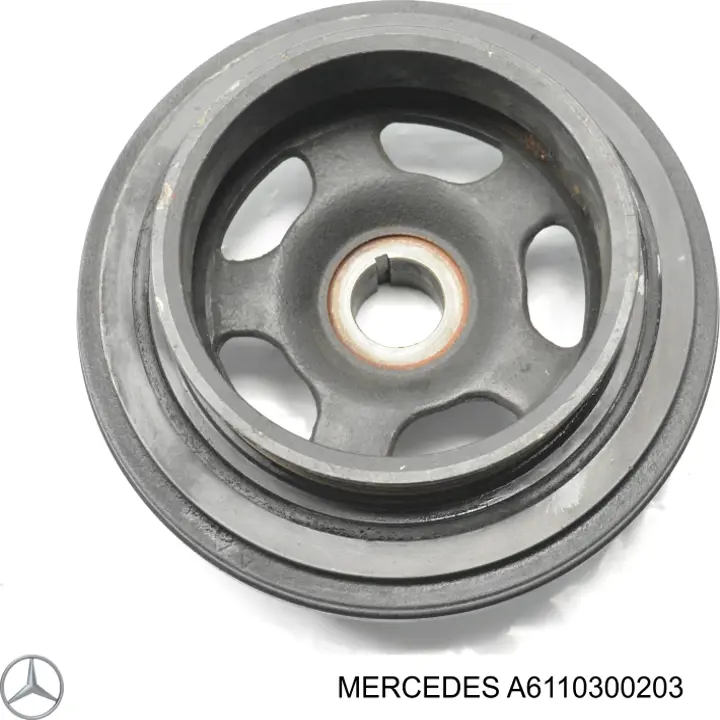 Polea del cigüeñal Mercedes A6110300203 precio, desde 75,50 EUR