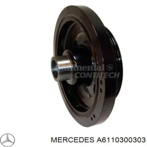Comprar A6110300303 Mercedes La polea del cigüeñal