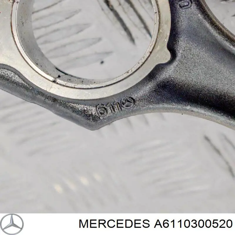 Comprar 6460300220 Mercedes Biela