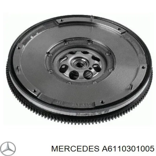 A6110301005 Mercedes volante de motor