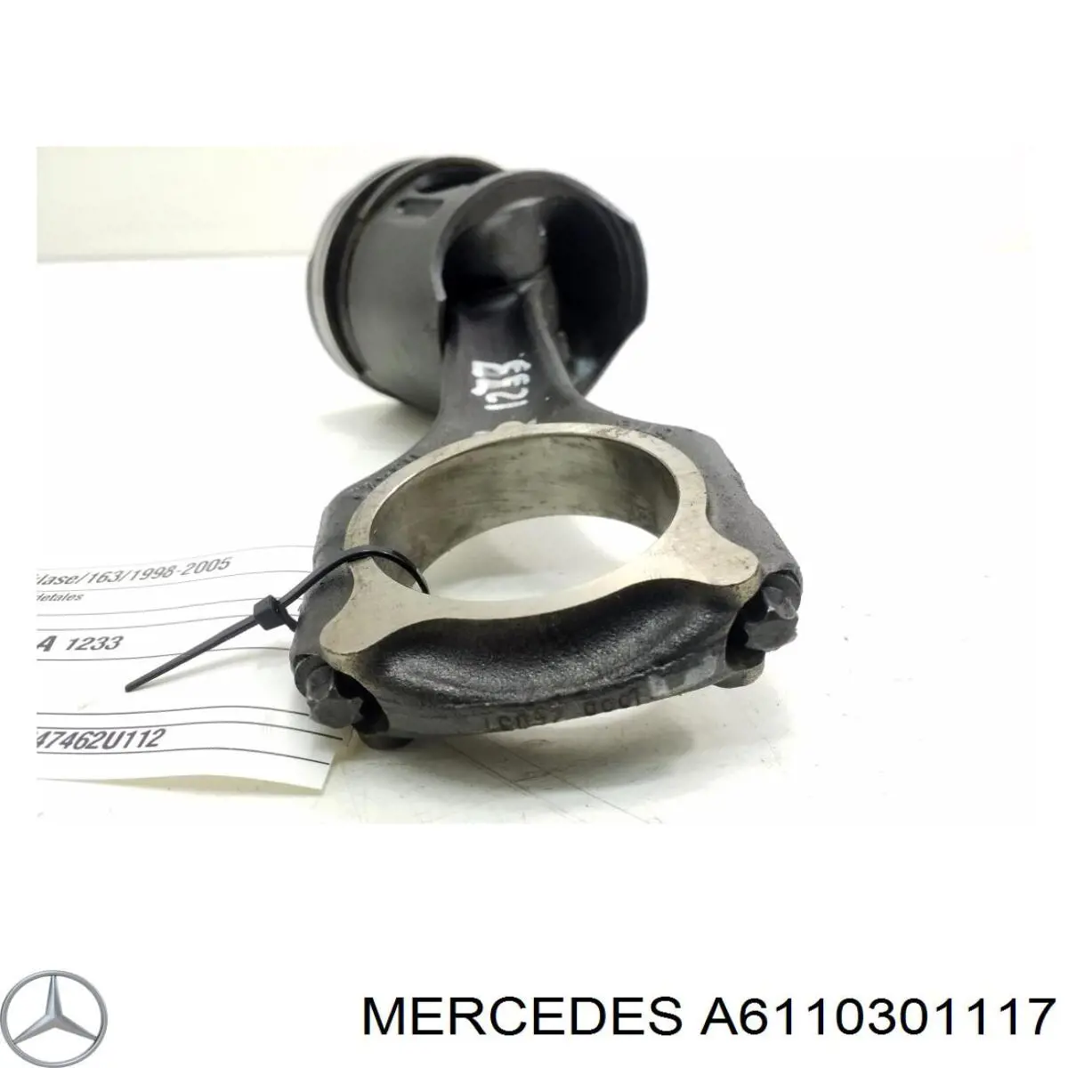 Pistón para cilindro Mercedes A6110301117 precio, desde 95,12 EUR