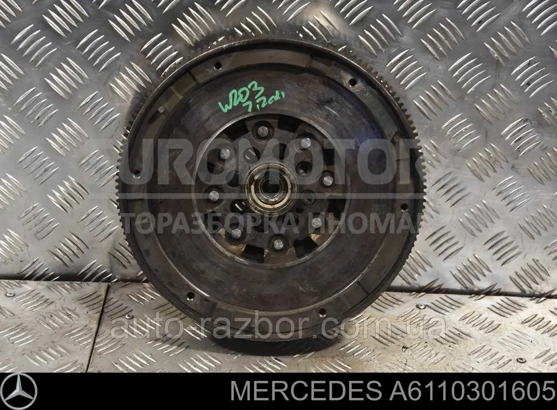 Comprar A6110301605 Mercedes Volante de motor bimasa