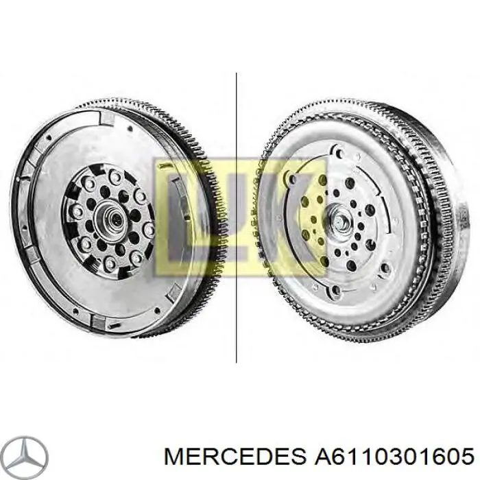Comprar A6110301605 Mercedes Volante de motor bimasa