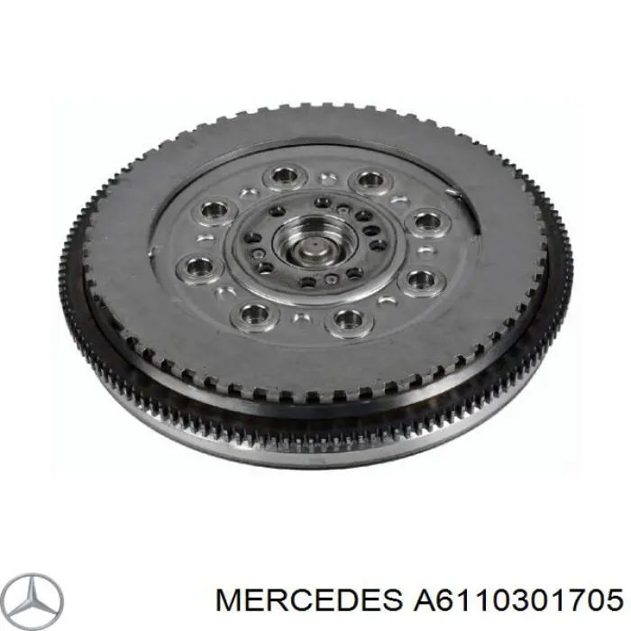 A6110301705 Mercedes volante de motor