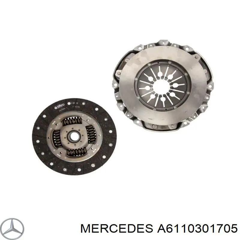 Motor de volante Mercedes A6110301705 precio, desde 372,51 EUR