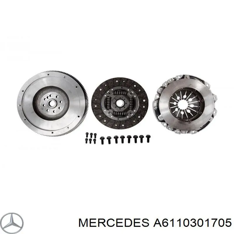 Comprar A6110301705 Mercedes Volante de motor bimasa
