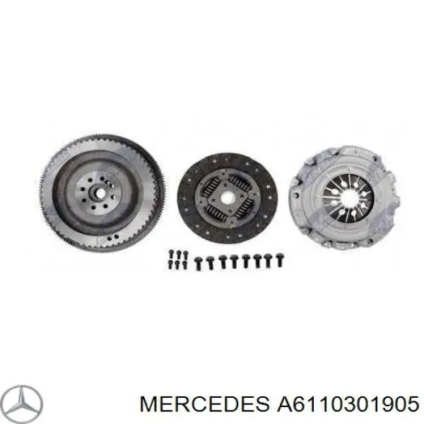 Motor de volante Mercedes A6110301905 precio, desde 358,17 EUR