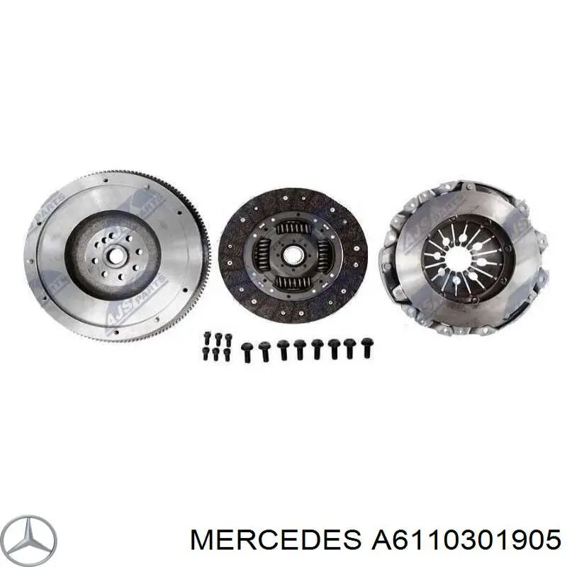 A6110301905 Mercedes volante de motor