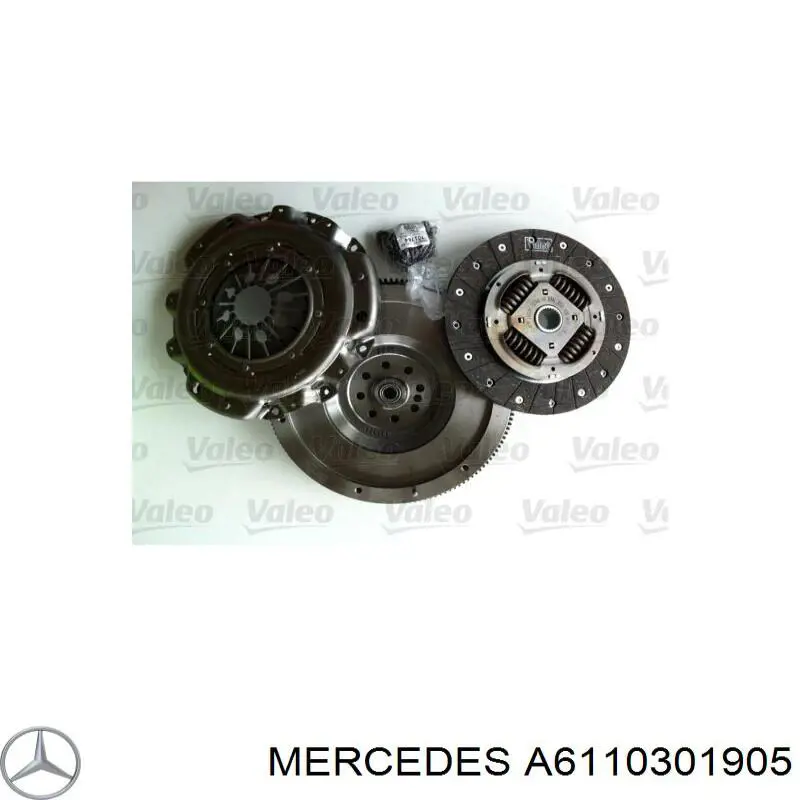 Comprar A6110301905 Mercedes Volante de motor bimasa