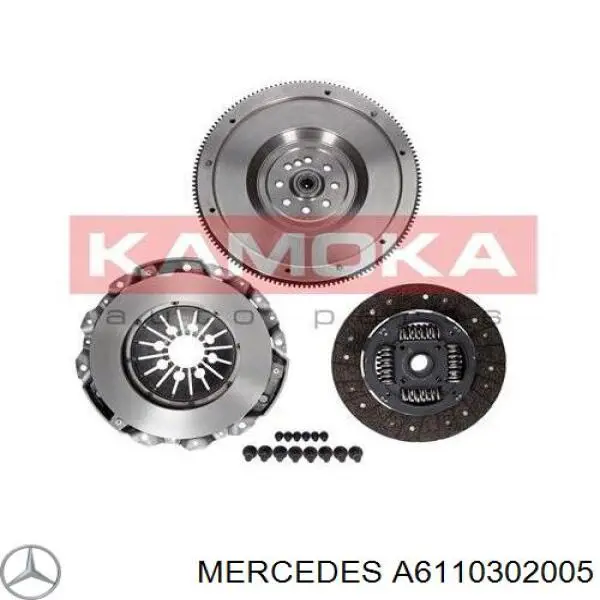 Comprar A6110302005 Mercedes Volante de motor bimasa