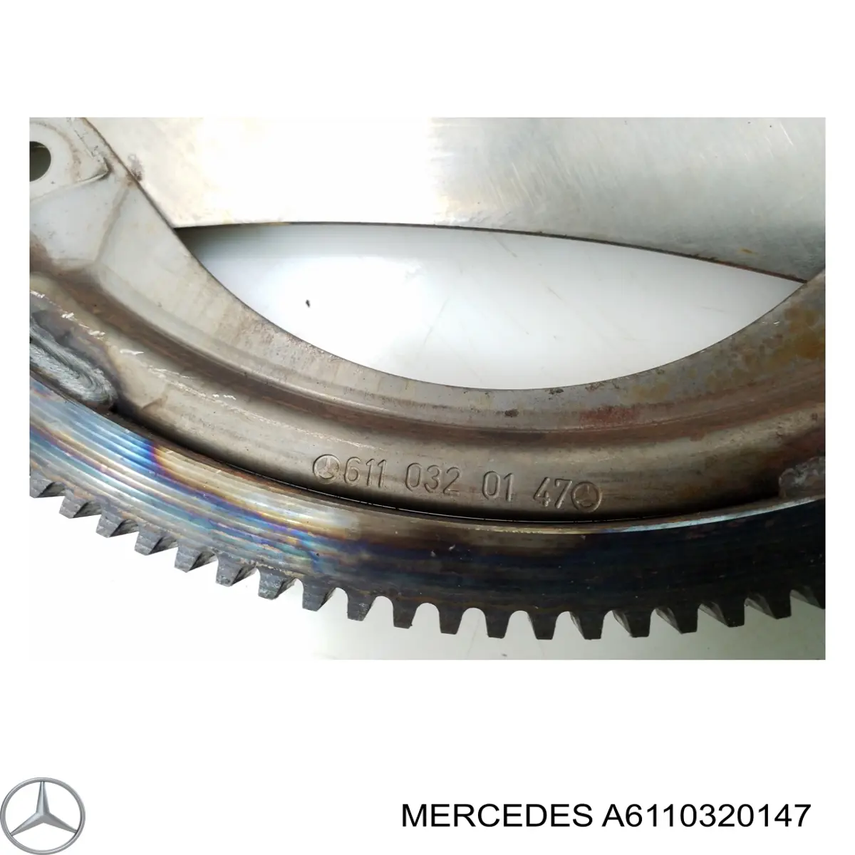 Comprar A6110320147 Mercedes Volante de motor bimasa