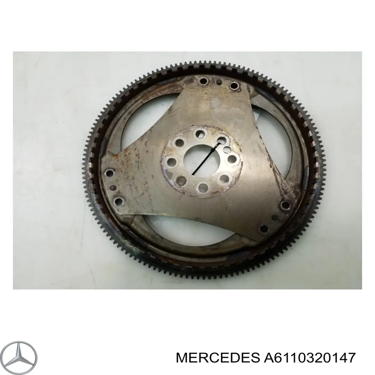 Volante motor 5080065AA Chrysler