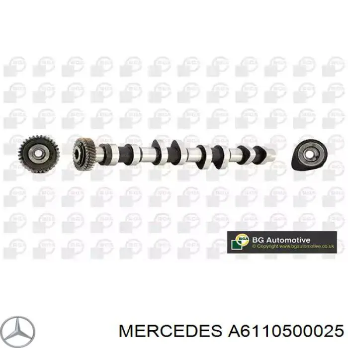 A6110500025 Mercedes empujador de válvula