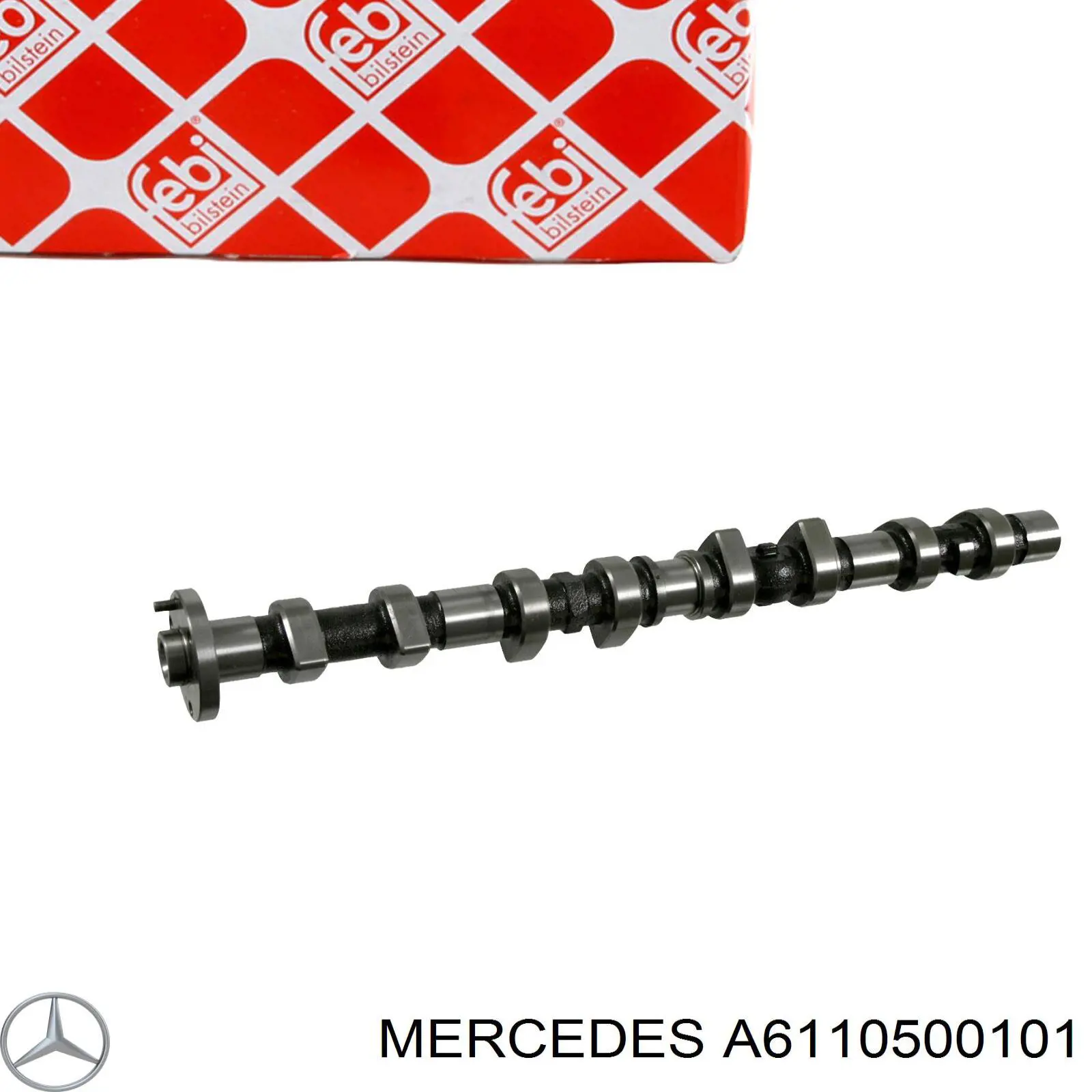 Árbol de levas escape Mercedes A6110500101