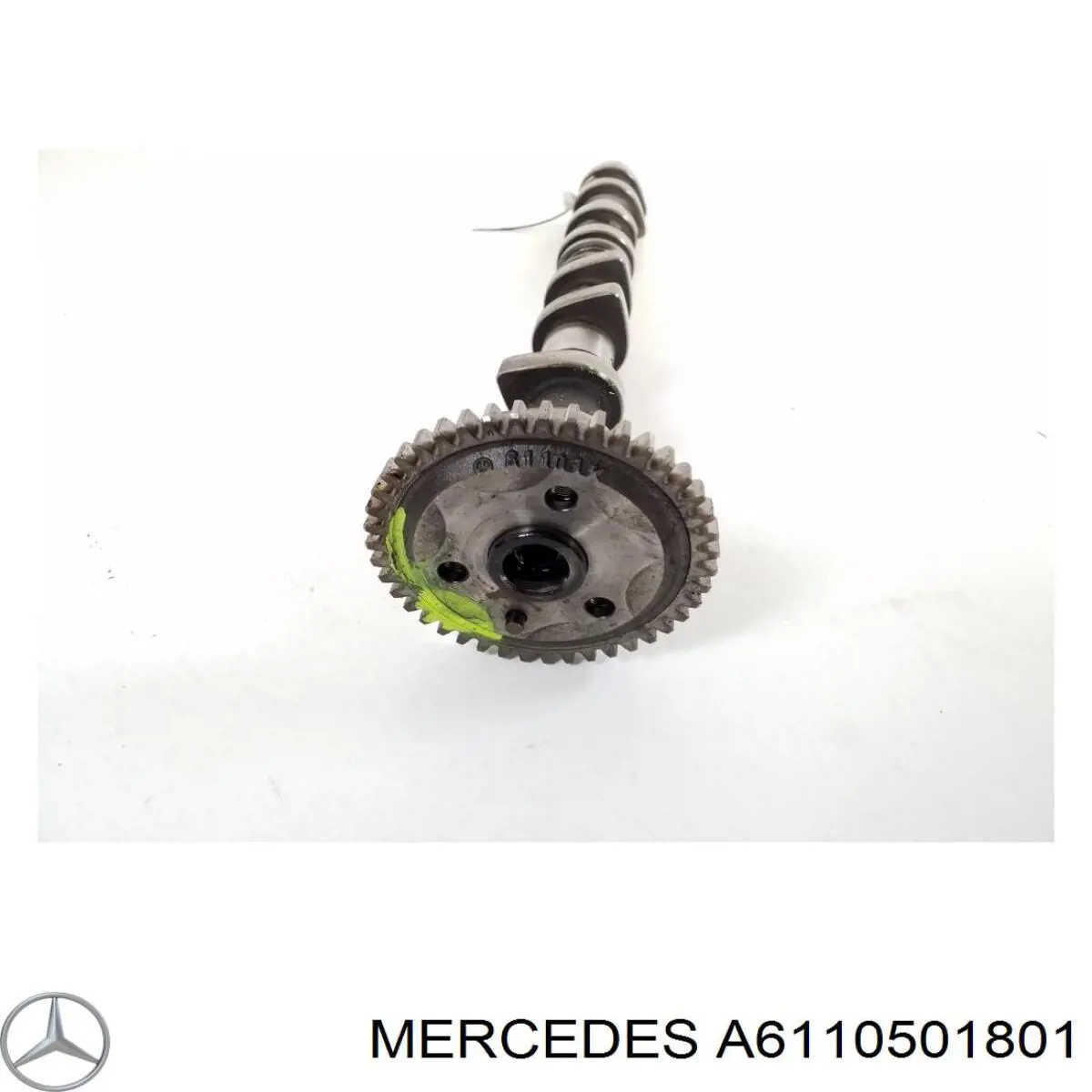Árbol de levas de escape Mercedes A6110501801 precio, desde 130,03 EUR