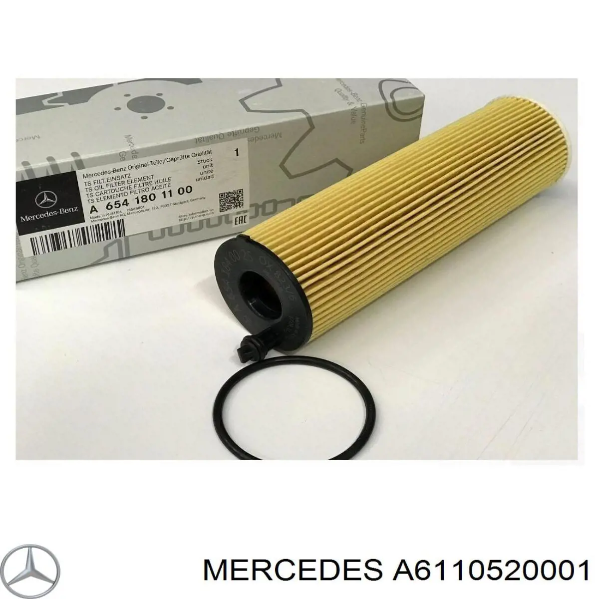 A6110520001 Mercedes Engranaje interno del árbol de levas de admisión