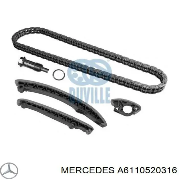 Comprar A6110520316 Mercedes Tensor superior de cadena de distribución