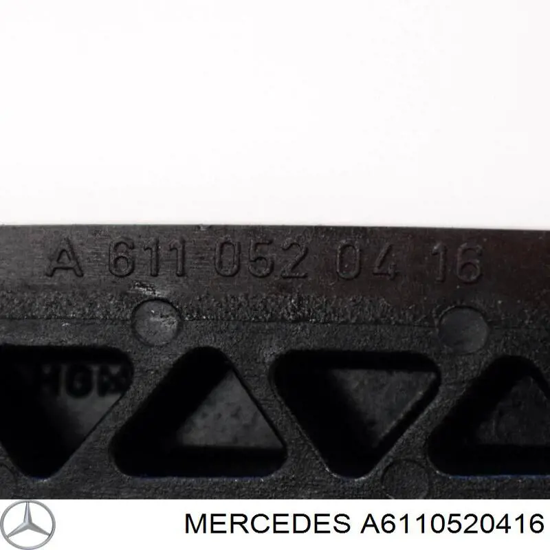 A6110520416 Mercedes carril de deslizamiento, cadena de distribución