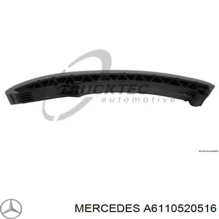 A6110520516 Mercedes carril de deslizamiento, cadena de distribución