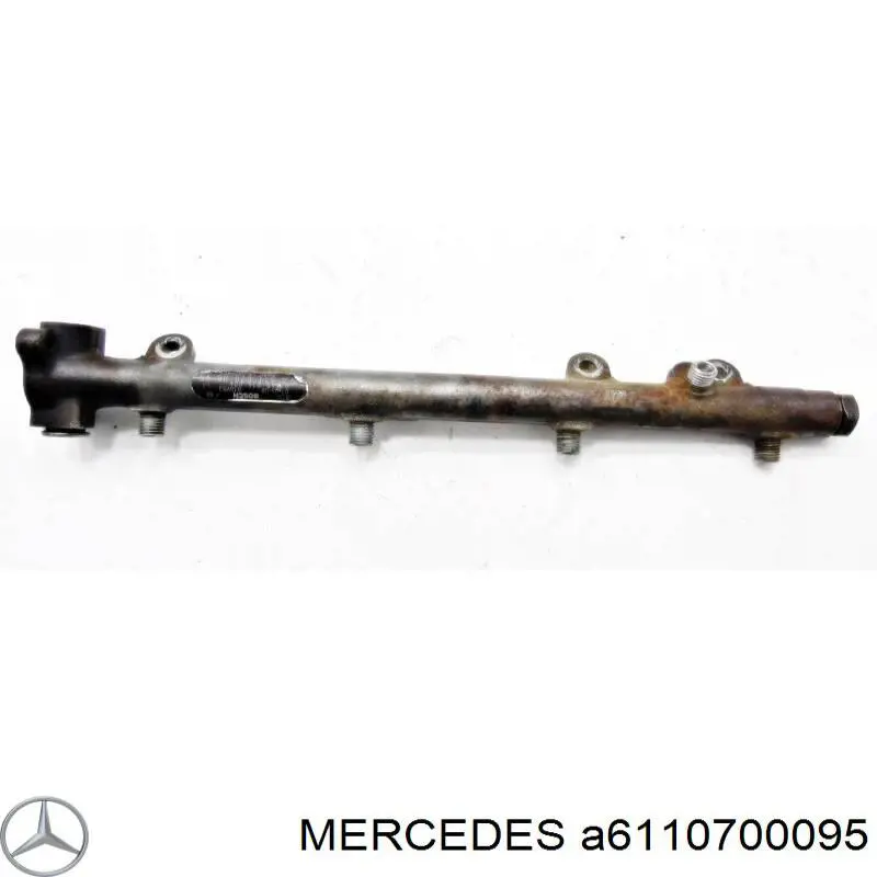 Rampa de inyectores MERCEDES A6110700095